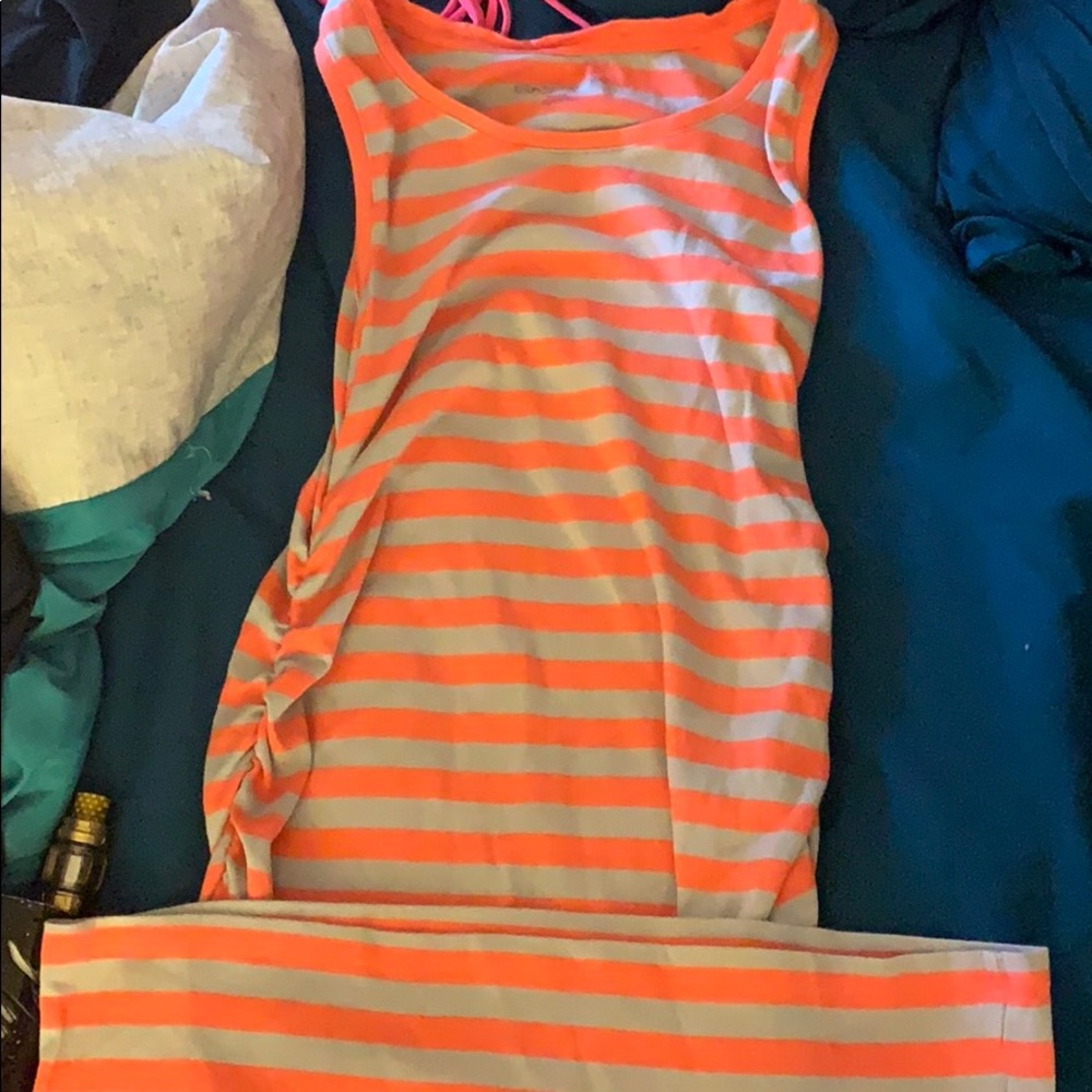 Maxi dress maternity